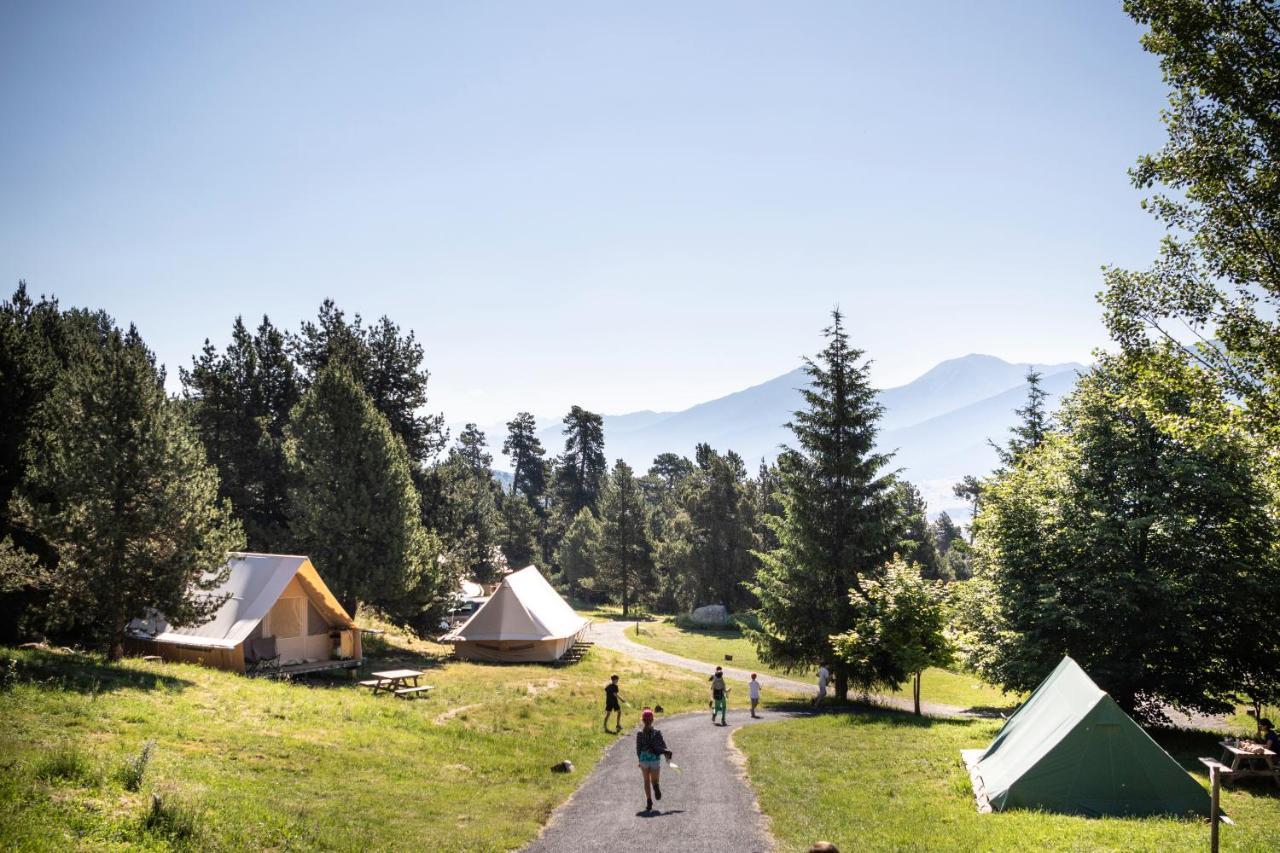 Huttopia Font Romeu Eksteriør bilde