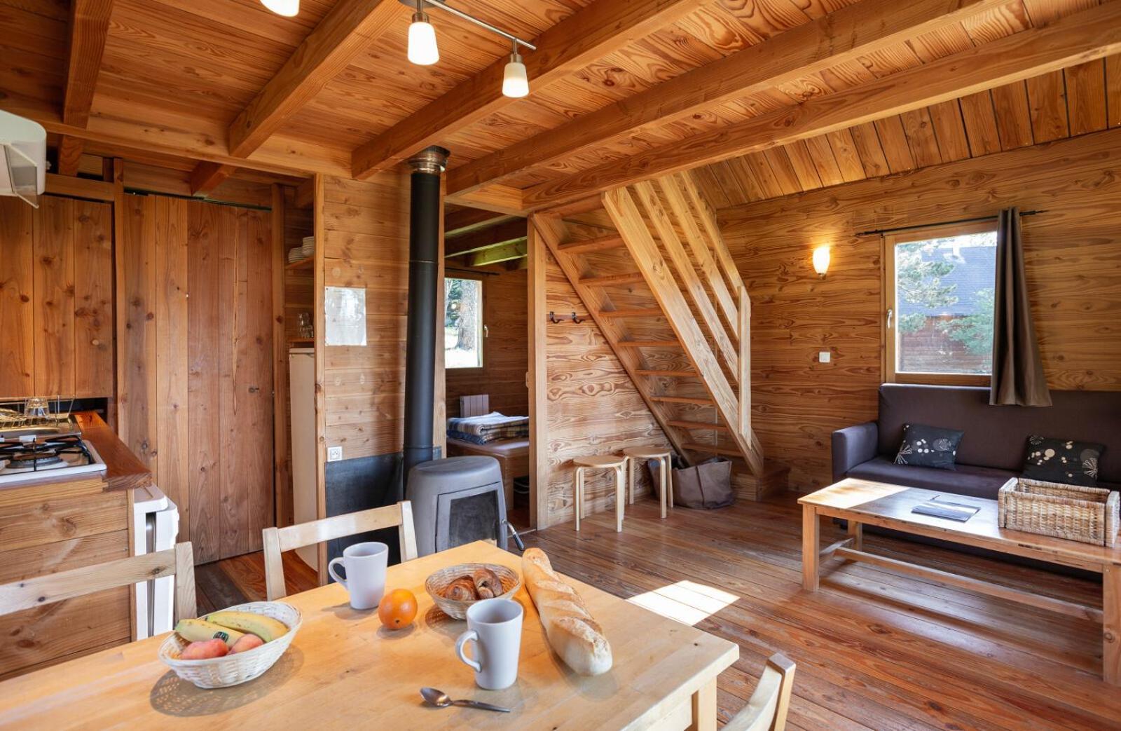 Huttopia Font Romeu Eksteriør bilde