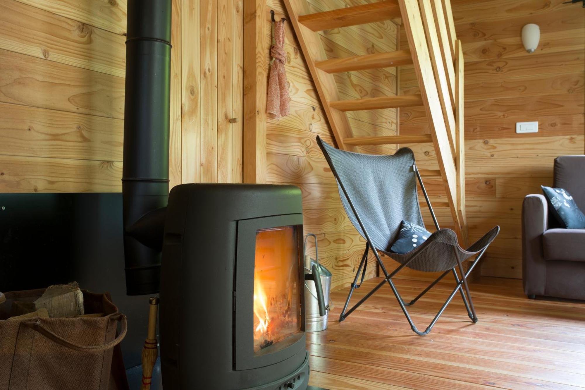 Huttopia Font Romeu Eksteriør bilde