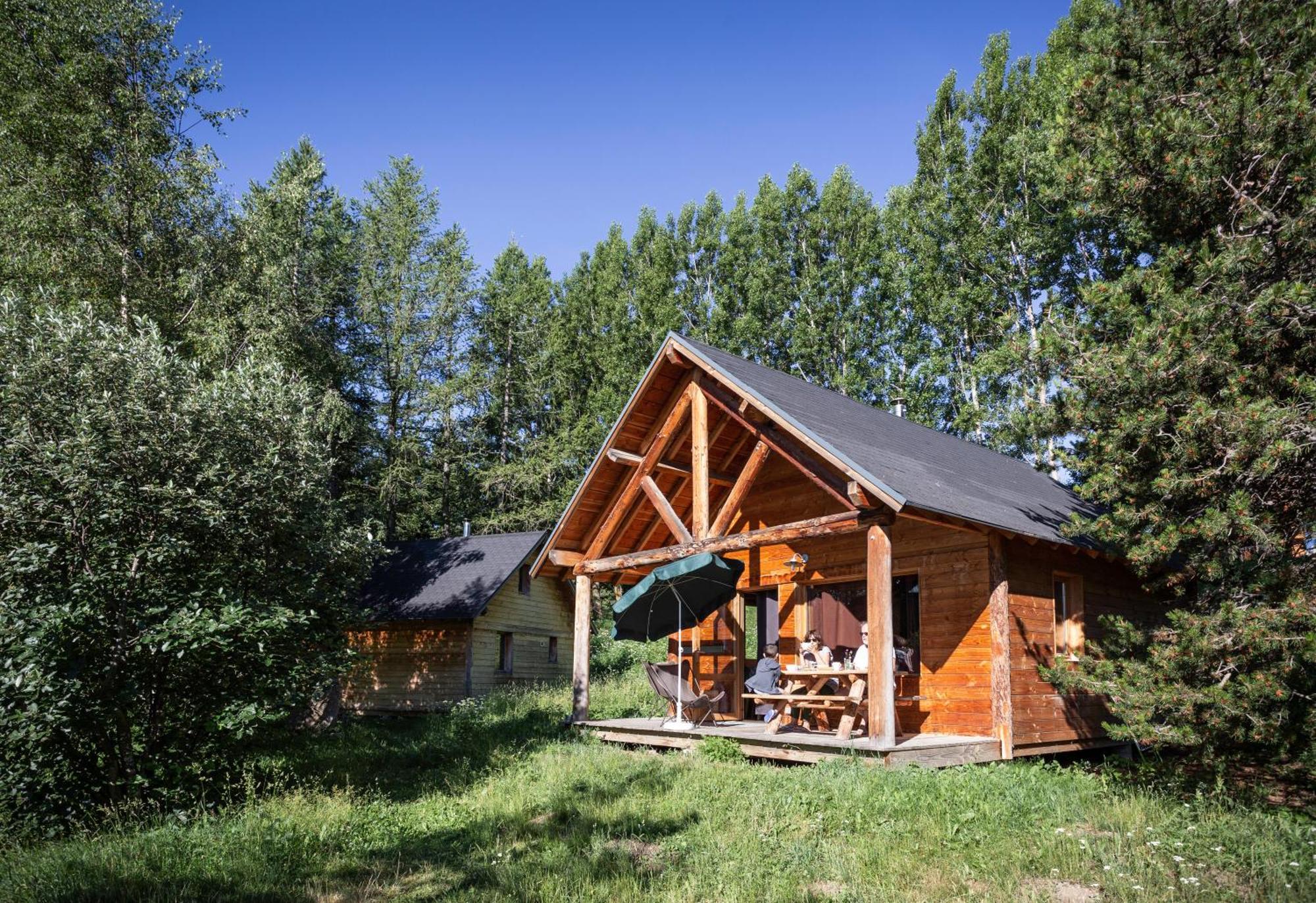 Huttopia Font Romeu Eksteriør bilde