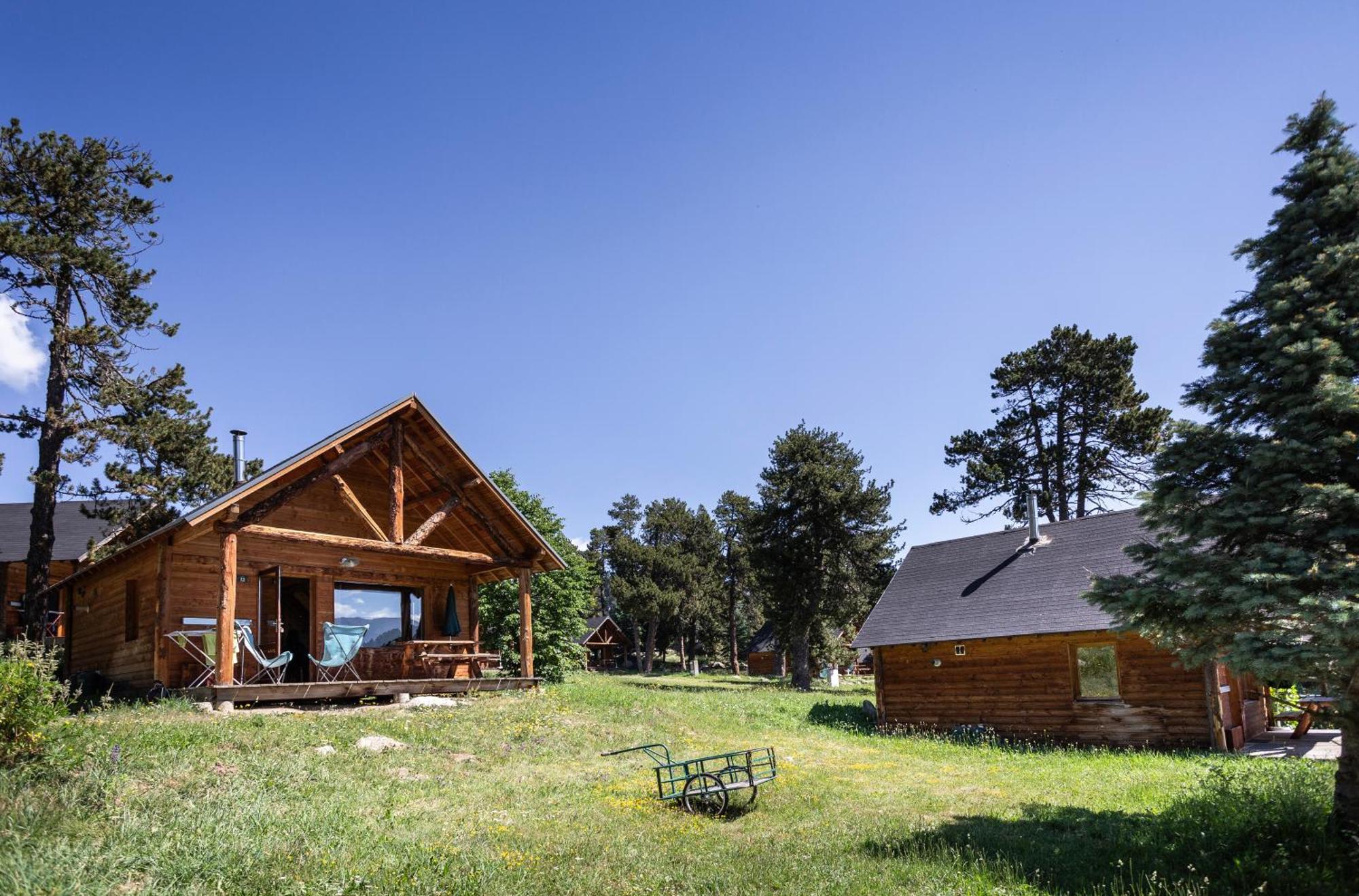 Huttopia Font Romeu Eksteriør bilde