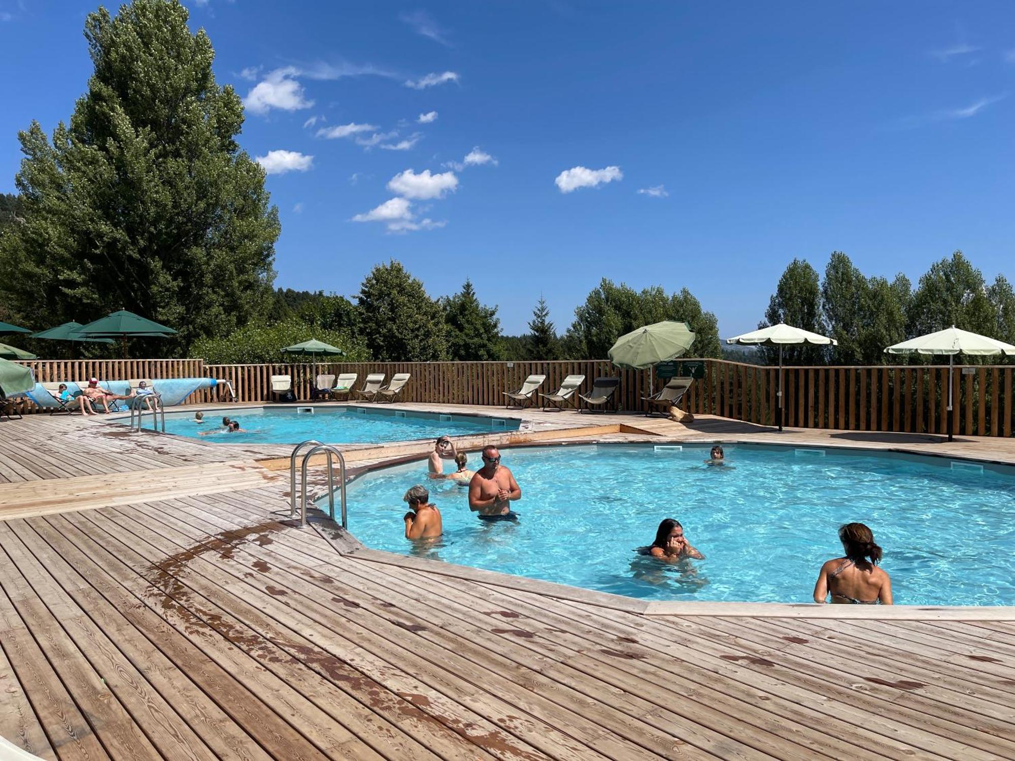 Huttopia Font Romeu Eksteriør bilde