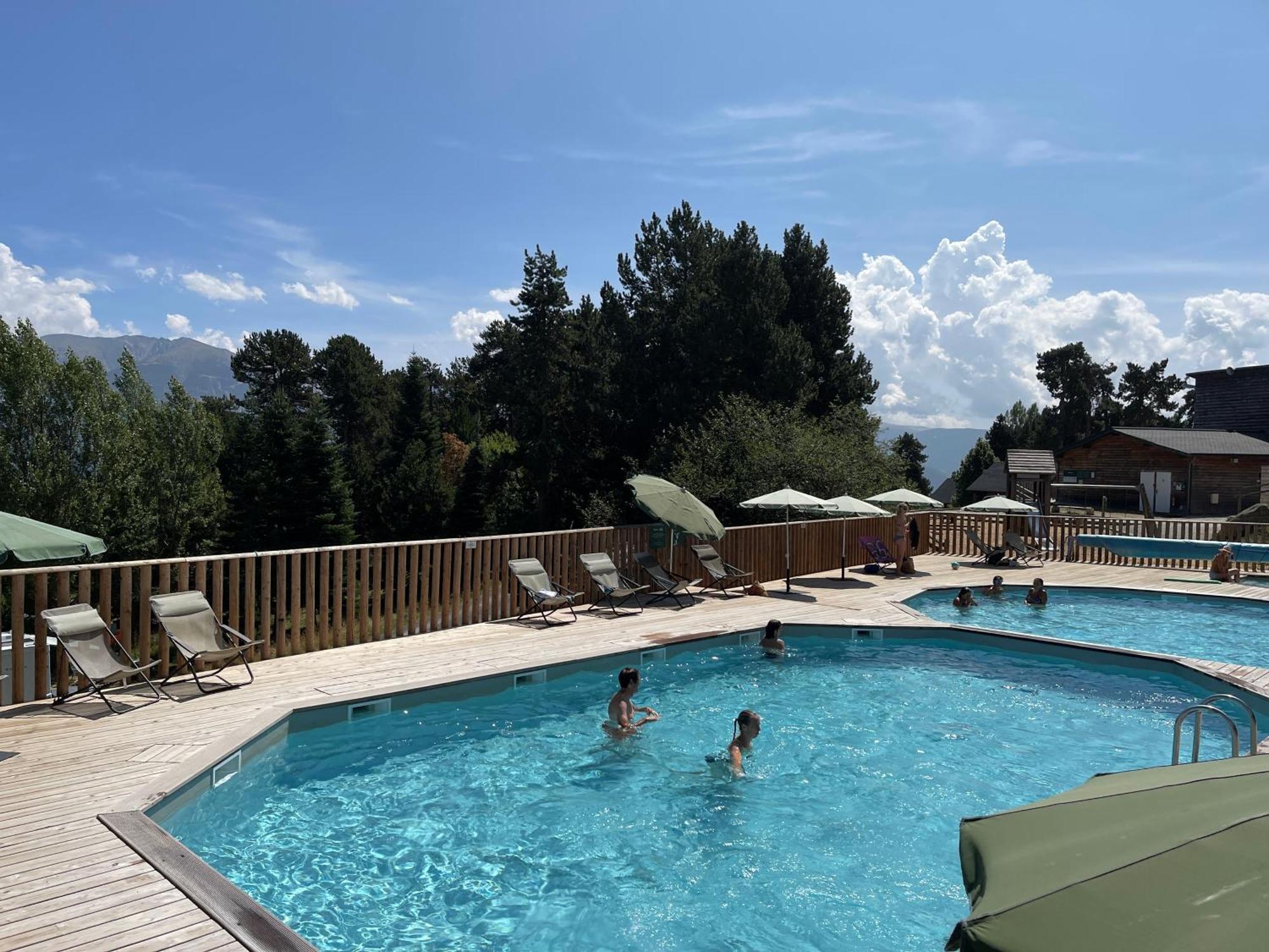 Huttopia Font Romeu Eksteriør bilde