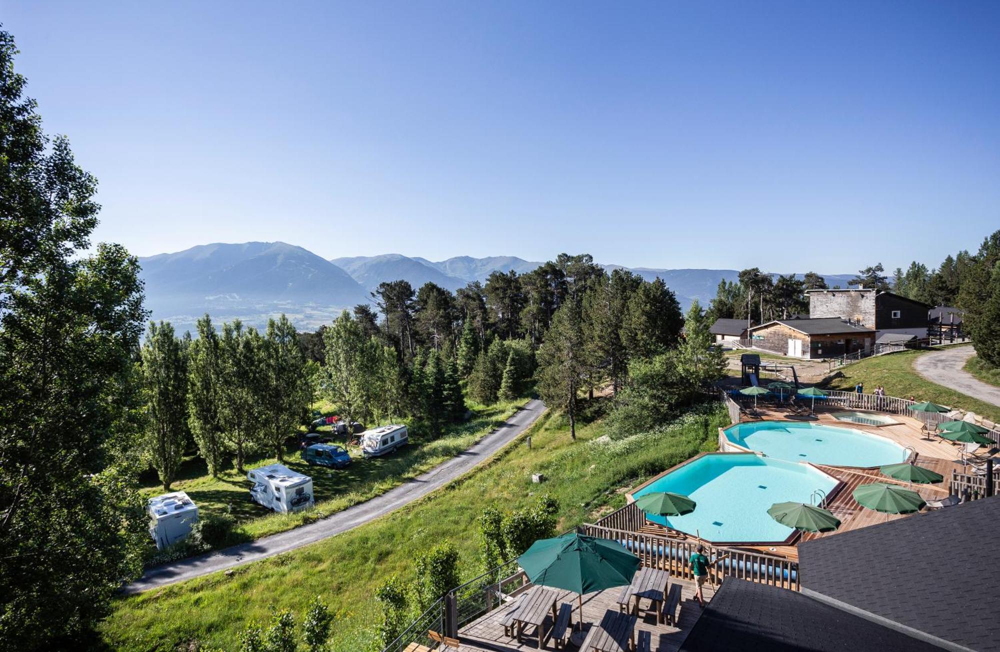 Huttopia Font Romeu Eksteriør bilde