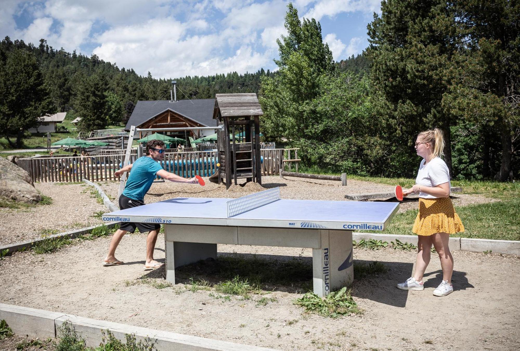 Huttopia Font Romeu Eksteriør bilde