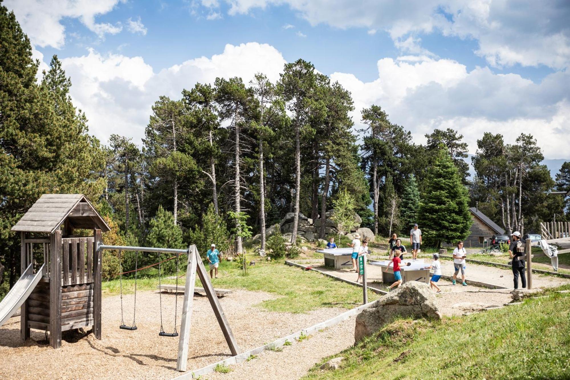 Huttopia Font Romeu Eksteriør bilde