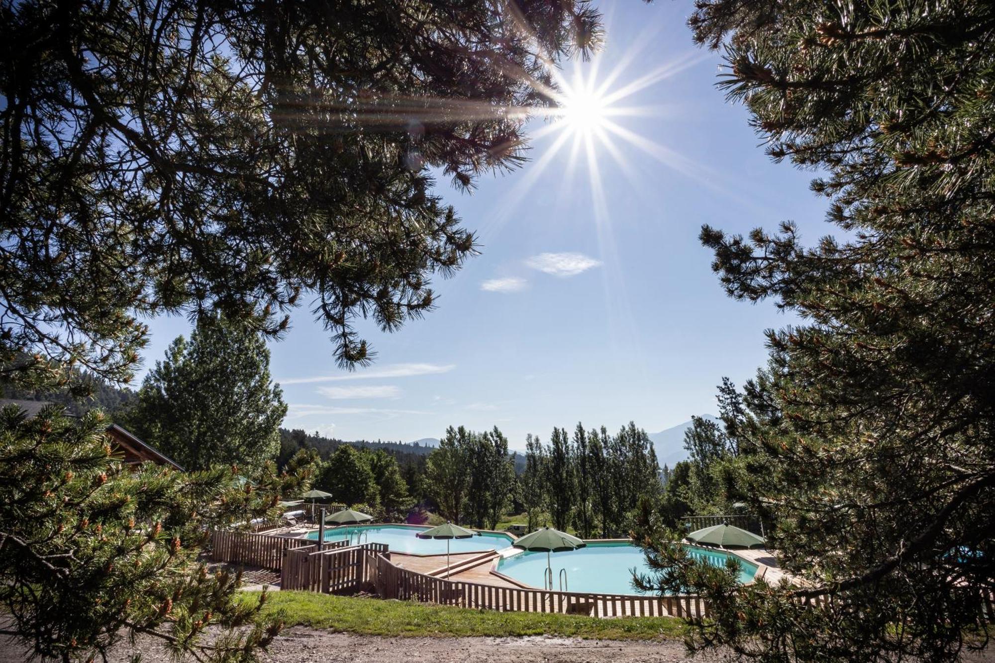 Huttopia Font Romeu Eksteriør bilde